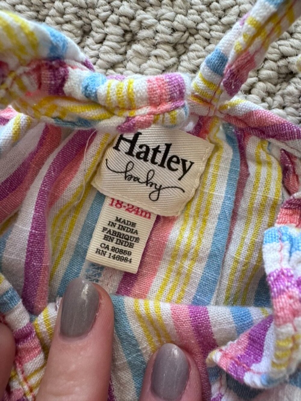 Mixed Romper Bundle ~18-24mo - Picture 6 of 7